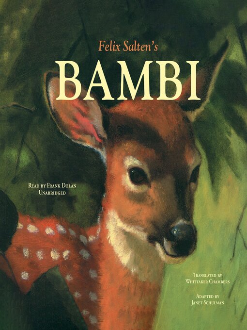 Title details for Bambi by Felix Salten - Available